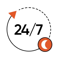 24/7 Customer Support