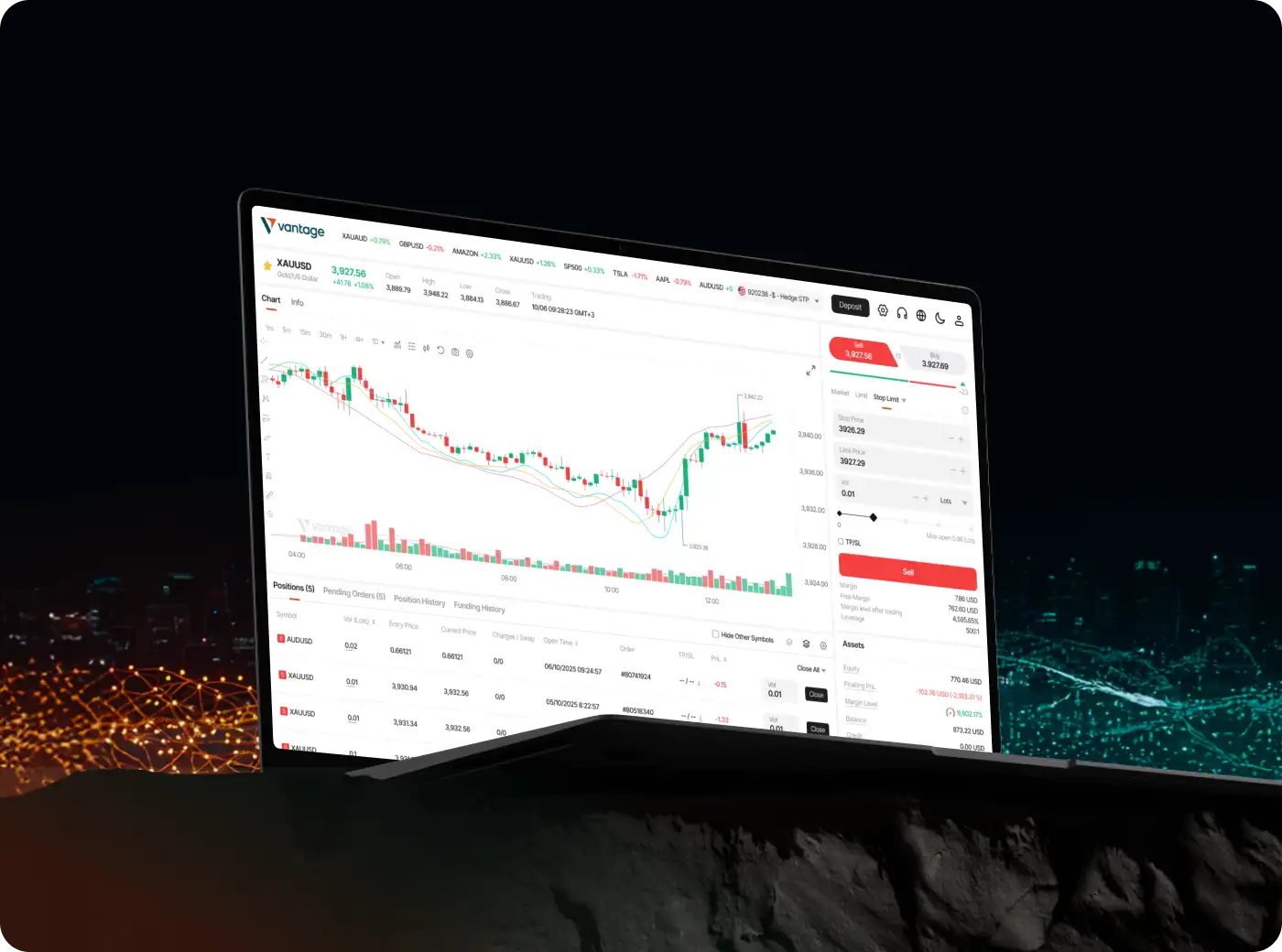 Cantage Web Trading